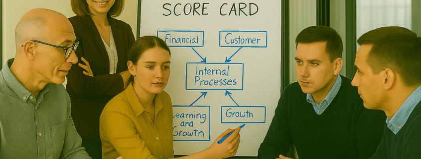 Hoshin Kanri und die Balanced Scorecard warum diese zwei Verbündete helfen das Unternehmen erfolgreich auszurichten.