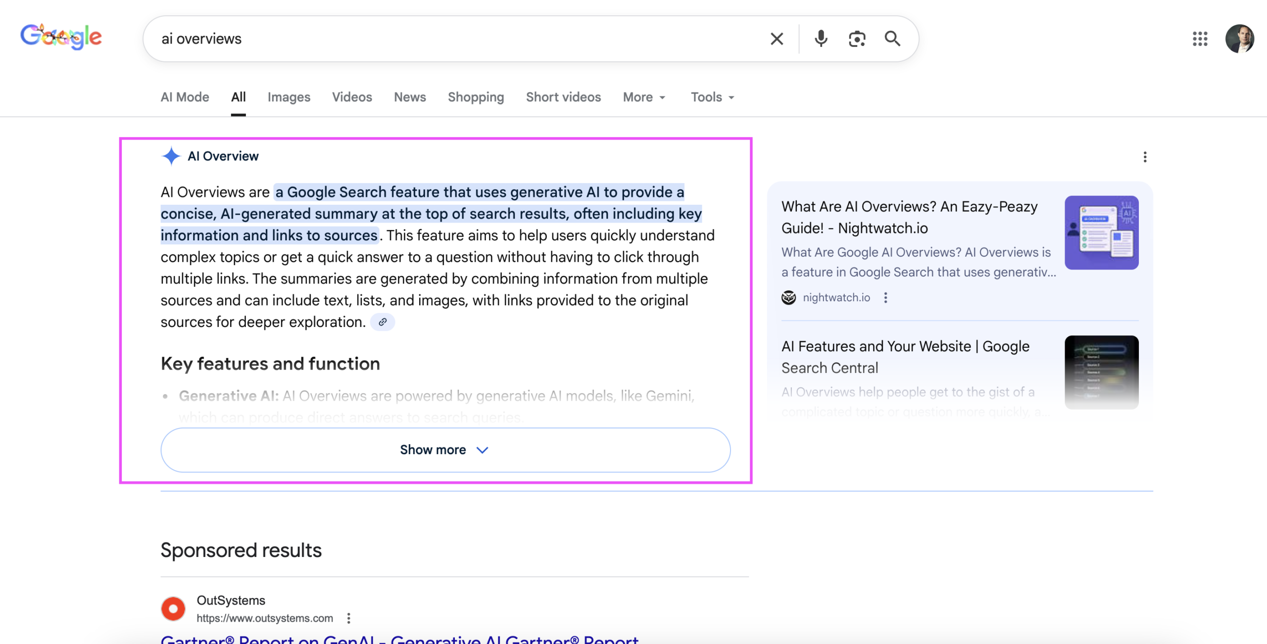 Was sind AI Overviews und was sind die Auswirkungen