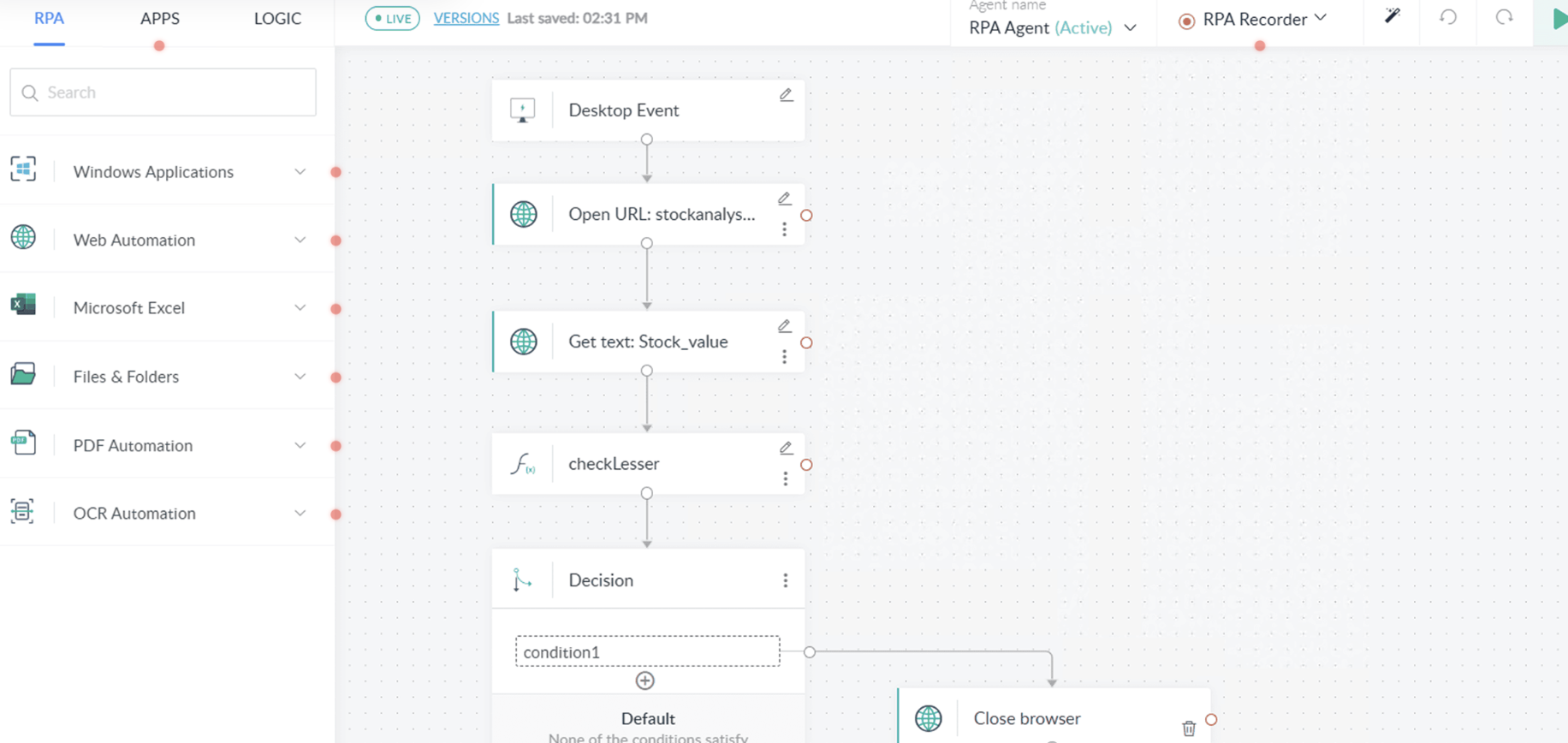 Zoho RPA Schweiz von KMU Digitalisierung