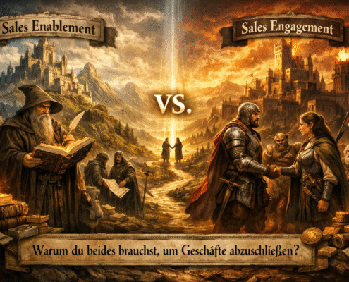 Entdecken Sie, wie Vertriebsunterstützung Vertriebsengagement steigern kann und Ihr Vertriebsteam für den Erfolg vorbereitet.