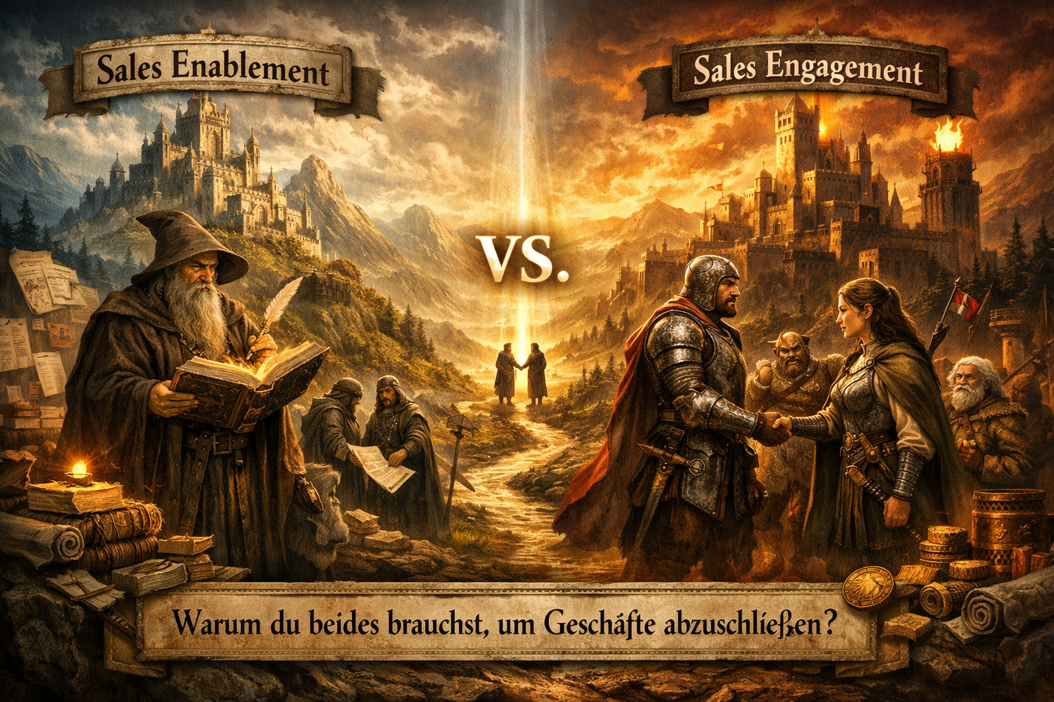 Entdecken Sie, wie Vertriebsunterstützung Vertriebsengagement steigern kann und Ihr Vertriebsteam für den Erfolg vorbereitet.