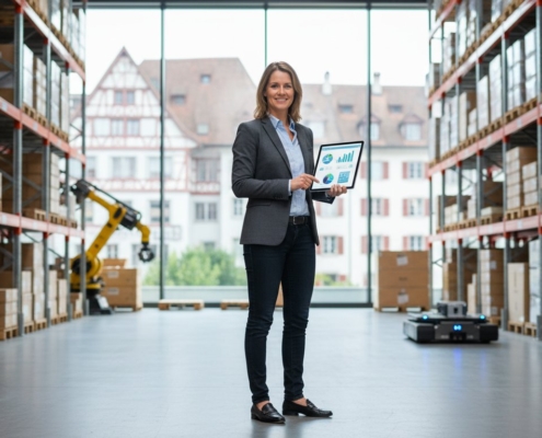 Automatisieren Sie Ihr Lager mit Zoho Inventory! Vermeiden Sie Überverkäufe & optimieren Sie Prozesse für Schweizer KMU. Jetzt für mehr Marge & Kontrolle lesen.