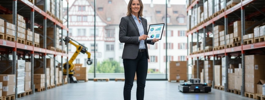 Automatisieren Sie Ihr Lager mit Zoho Inventory! Vermeiden Sie Überverkäufe & optimieren Sie Prozesse für Schweizer KMU. Jetzt für mehr Marge & Kontrolle lesen.