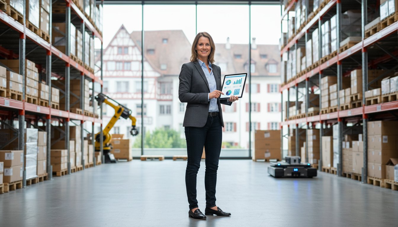 Automatisieren Sie Ihr Lager mit Zoho Inventory! Vermeiden Sie Überverkäufe & optimieren Sie Prozesse für Schweizer KMU. Jetzt für mehr Marge & Kontrolle lesen.