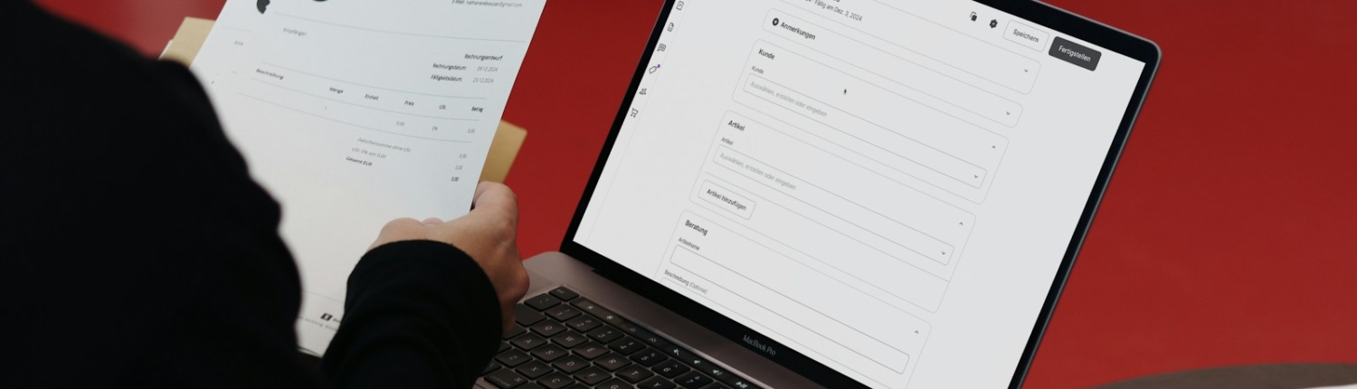 Entdecken Sie die Vorteile der Rechnungsdigitalisierung für KMU und steigern Sie die Effizienz in administrativen Prozessen.